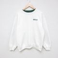 80s 長袖スウェット ホワイト M | 古着