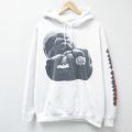 ASAP FERG 長袖パーカー ヒップホップ ホワイト L | 古着