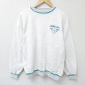 90s 長袖スウェット 霜降り グレー L | 古着