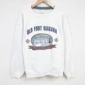 ナイアガラ 90s 長袖スウェット ホワイト XL | 古着