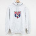ジャージーズ 00s 長袖パーカー サッカー グレー L | 古着