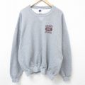 ラッセル 00s 長袖スウェット ATHLETICS グレー霜降り XL | 古着