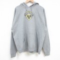 ジャージーズ 00s 長袖パーカー SOUTHERN グレー L | 古着