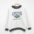 90s 長袖スウェット グレー L | 古着