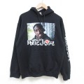 長袖スウェットパーカー 2PAC ブラック M | 古着