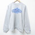 XL★古着 アディダス adidas 長袖 スウェット メンズ 00年代 00s MLB ボストンレッドソックス 大きいサイズ クルーネック グレー 霜降り メジャーリーグ ベースボール 野球 25mar26 中古 スエット トレーナー トップス