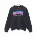 スラッシャー 長袖スウェット ブラック M | 古着