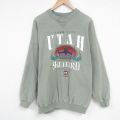 ウタ 90s 長袖スウェット UTAH スキー グリーン XL | 古着