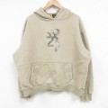BROWNING 長袖パーカー ベージュ XL | 古着