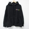 FUTORE 長袖スウェットパーカー ブラック XL | 古着