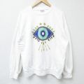 90s 長袖スウェット ホワイト XL | 古着