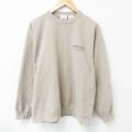 アリゾナ 90s 長袖スウェット 鹿の子 ベージュ XL | 古着