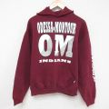 ラッセル 00s 長袖パーカー OM バーガンディ L | 古着