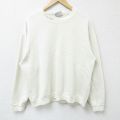 リー 90s 長袖スウェット ベージュ L | 古着