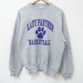 ラッセル 00s 長袖スウェット 手形 グレー M | 古着