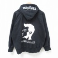 長袖スウェット ロック ブラック L | 古着