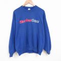 ジャージーズ 90s 長袖スウェット ブルー XL | 古着