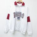 00s ハーフジップスウェット サンフランシスコ グレー XL | 古着