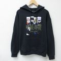 長袖スウェットパーカー 呪術廻戦 ブラック M | 古着