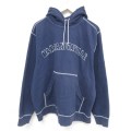 ジミーバフェット 長袖スウェットパーカー ネイビー XL | 古着
