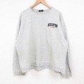 90s 長袖スウェット ESPN グレー XL | 古着