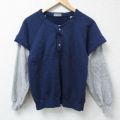 ギャップ 90s ラグランスウェット ネイビー M | 古着