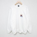 スクリーンスターズ 80s 長袖スウェット 電話 ホワイト L | 古着