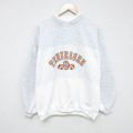 00s 長袖スウェット 霜降り グレー XL | 古着