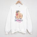 ジャージーズ 90s 長袖スウェット クマ ホワイト XL | 古着