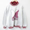 90s 長袖スウェット 霜降り グレー XL | 古着