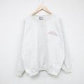 ヘインズ 00s 長袖スウェット サンセット グレー XL | 古着