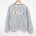 00s 長袖スウェット NASCAR グレー L | 古着