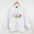 90s 長袖スウェット BOILERMAKER グレー XL | 古着