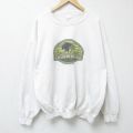 00s 長袖スウェット ホワイト XL | 古着