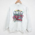 フルーツオブザルーム 90s 長袖スウェット MAINE グレー M | 古着