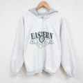 L★古着 長袖 スウェット パーカー メンズ 90年代 90s ミシガン 白 ホワイト 25jun02 中古 スエット トレーナー トップス