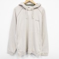 【20%OFF】XL★古着 コロンビア COLUMBIA 長袖 スウェット パーカー メンズ ワンポイントロゴ ラグラン 大きいサイズ ベージュ カーキ 25oct02 中古 スエット トレーナー トップス