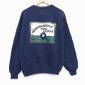 ジャージーズ 00s 長袖スウェット エイトボール ネイビー XL | 古着