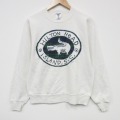 【20%OFF】S★古着 ジャージーズ 長袖 スウェット メンズ 90年代 90s ワニ クルーネック USA製 白 ホワイト 25nov05 中古 スエット トレーナー トップス