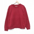 エルエルビーン 長袖スウェット レッド XL | 古着