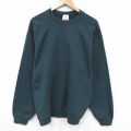 ウィルソン 00s 長袖スウェット グリーン XL | 古着