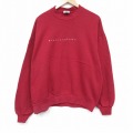 XL★古着 ジャージーズ 長袖 スウェット メンズ 90年代 90s provincetown クルーネック USA製 赤 25nov20