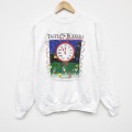 M★古着 リー Lee 長袖 スウェット メンズ 00年代 00s TASTE クルーネック 白 25dec05