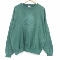 リー 00s 長袖スウェット グリーン XL | 古着
