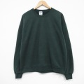 00s 長袖スウェット グリーン XL | 古着
