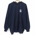 00s 長袖スウェット HOME ネイビー XL | 古着