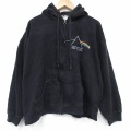 ピンクフロイド 00s フルジップスウェット ブラック XL | 古着