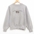 ジャンスポーツ 90s 長袖スウェット BSC グレー L | 古着