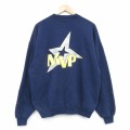 ジャージーズ 00s 長袖スウェット MVP ネイビー XL | 古着