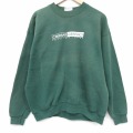 XL★古着 リー Lee 長袖 スウェット メンズ 90年代 90s CRISMAR クルーネック USA製 薄緑 25dec18